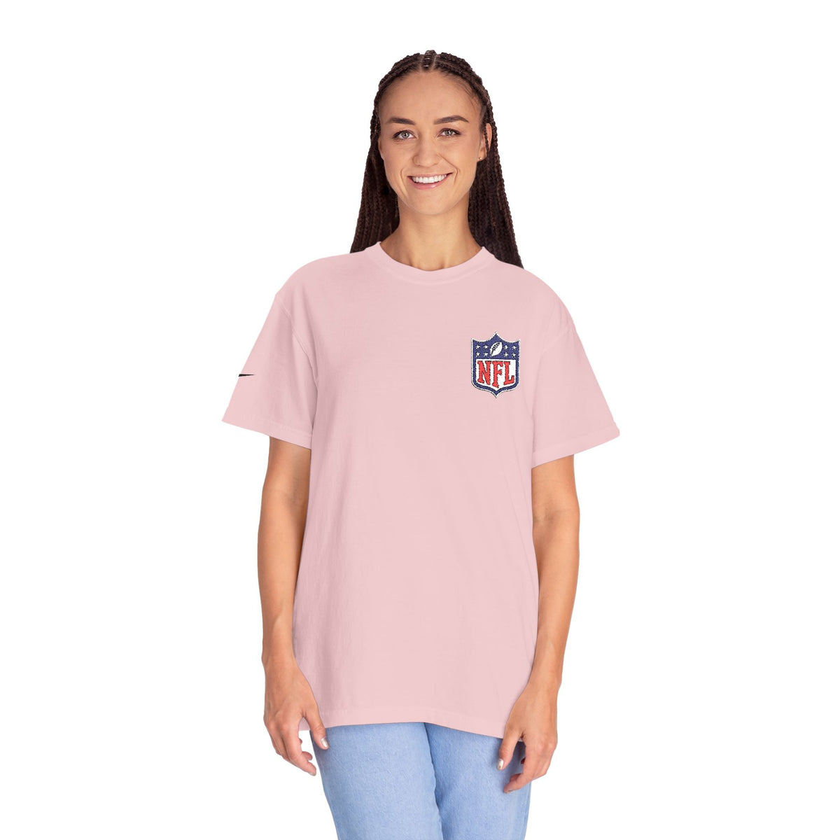 NFL Shield Logo T-Shirt - Etna Gift