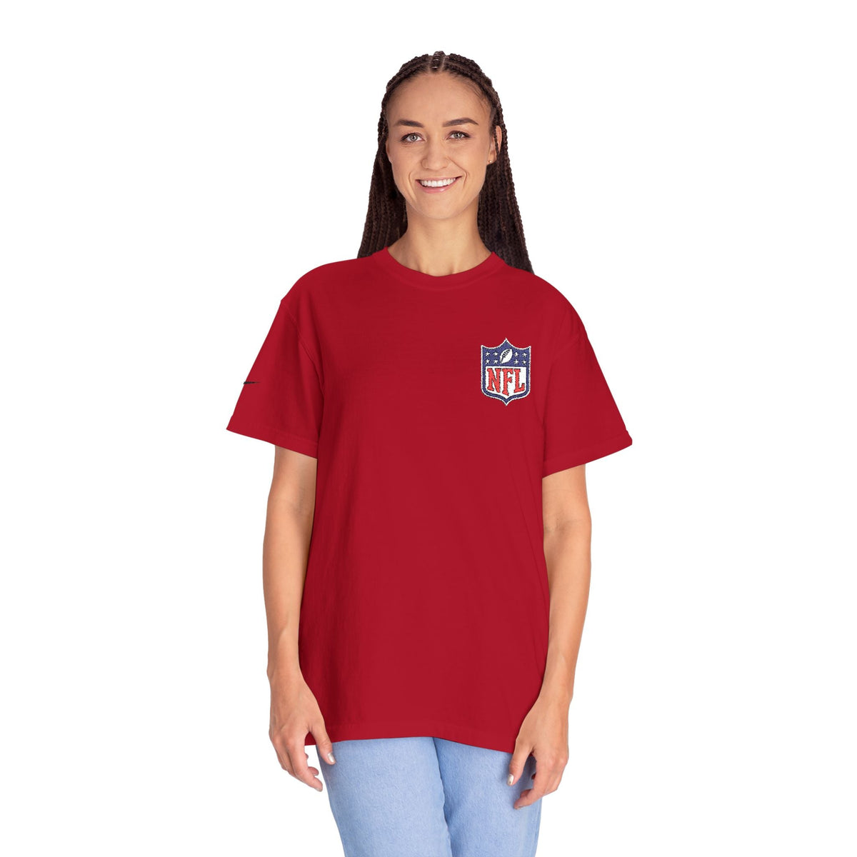 NFL Shield Logo T-Shirt - Etna Gift