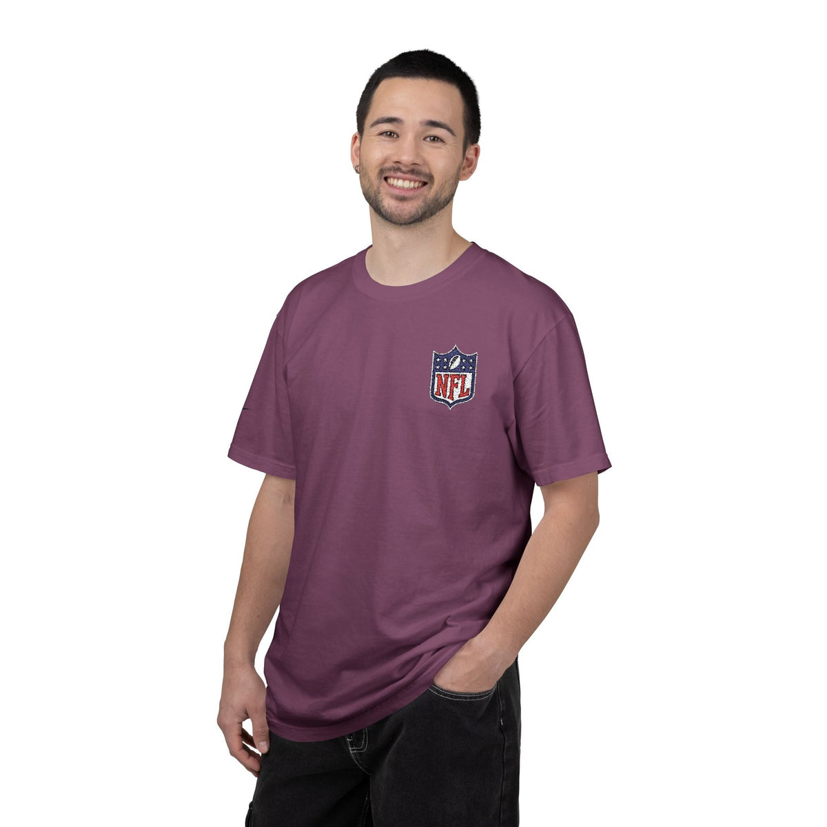 NFL Shield Logo T-Shirt - Etna Gift