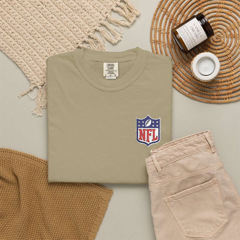 NFL Shield Logo T-Shirt - Etna Gift