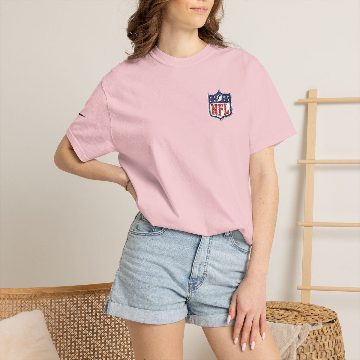 NFL Shield Logo T-Shirt - Etna Gift