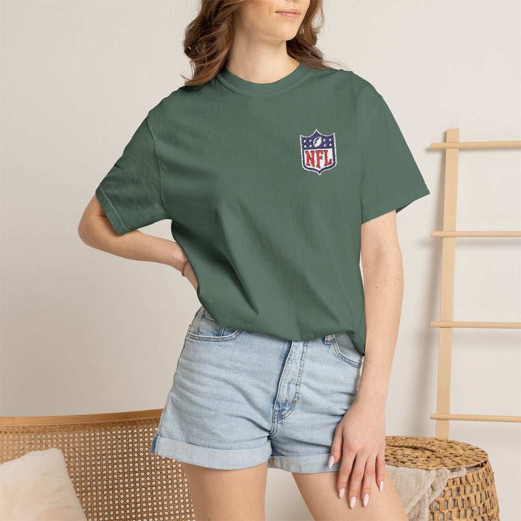 NFL Shield Logo T-Shirt - Etna Gift