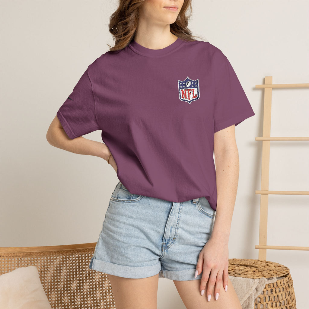 NFL Shield Logo T-Shirt - Etna Gift