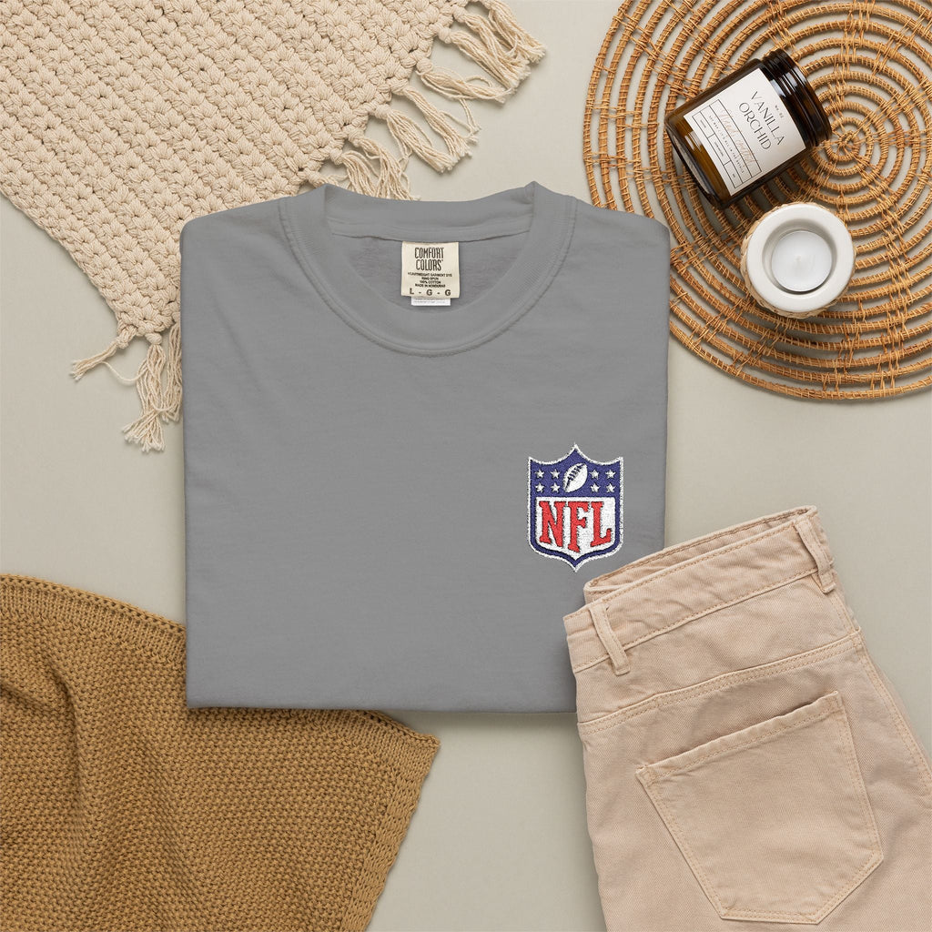 NFL Shield Logo T-Shirt - Etna Gift