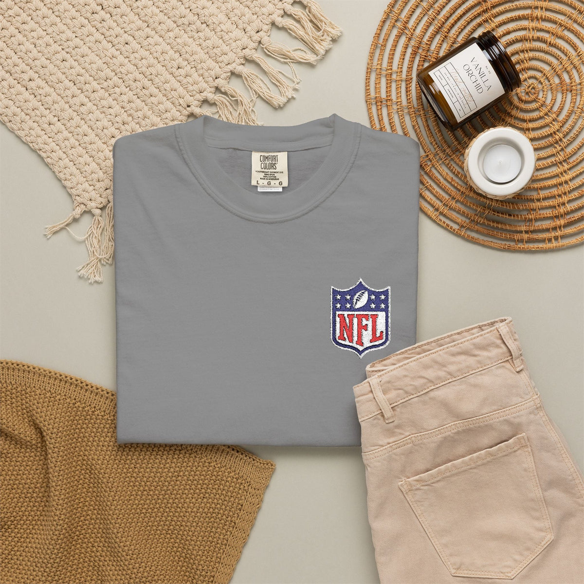 NFL Shield Logo T-Shirt - Etna Gift