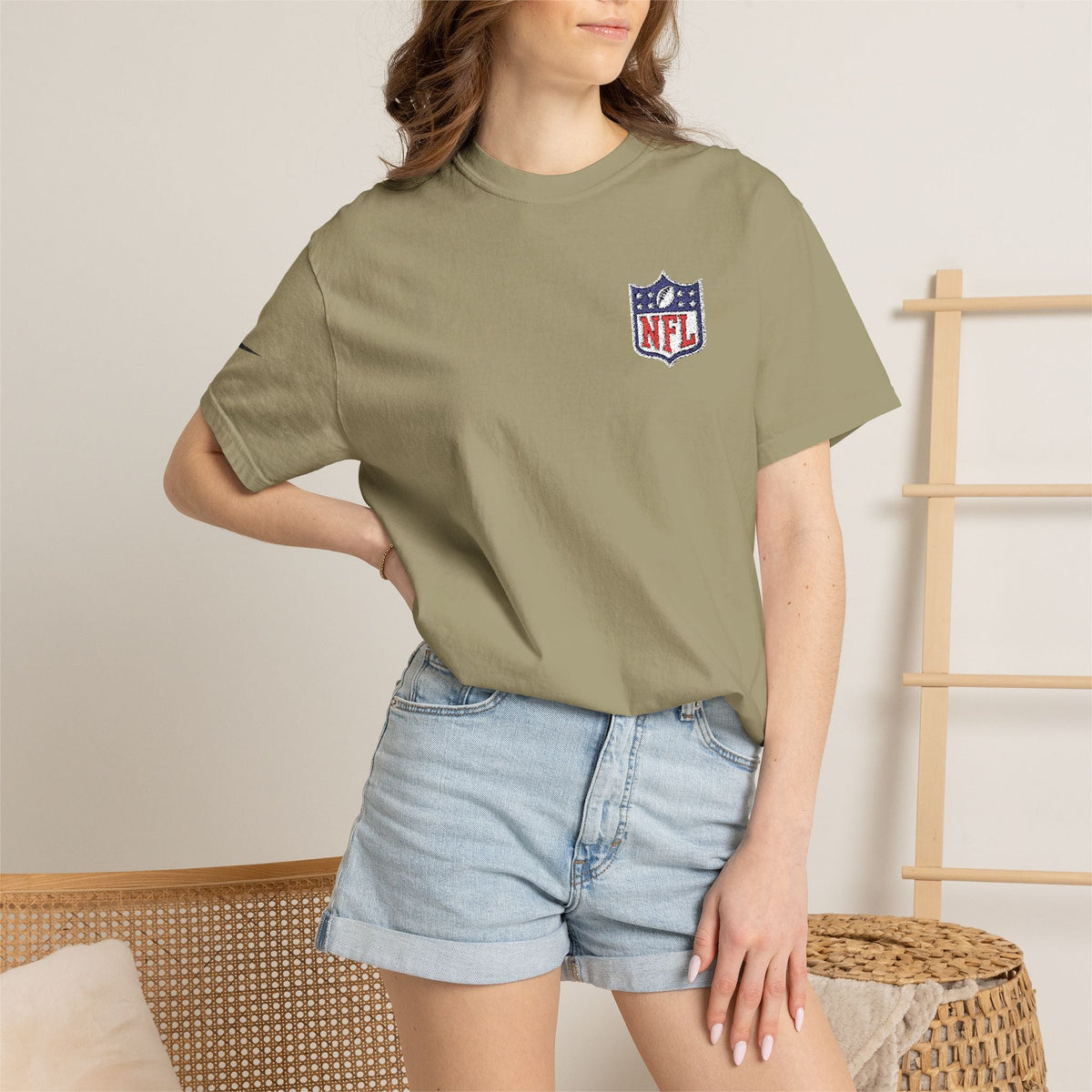 NFL Shield Logo T-Shirt - Etna Gift