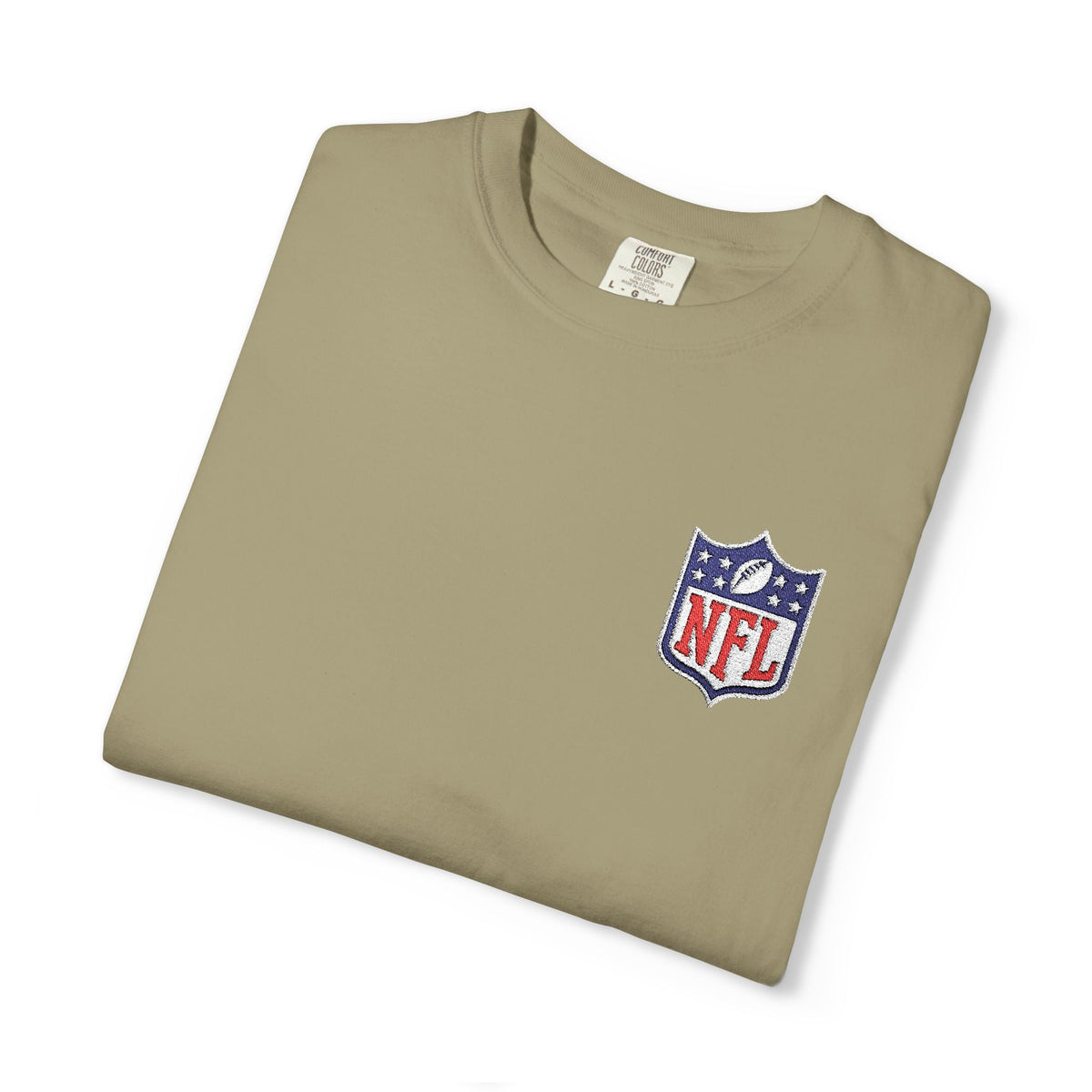NFL Shield Logo T-Shirt - Etna Gift