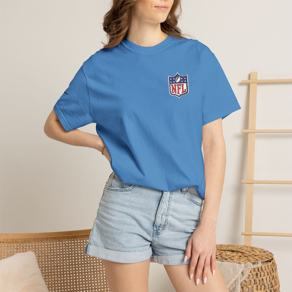 NFL Shield Logo T-Shirt - Etna Gift
