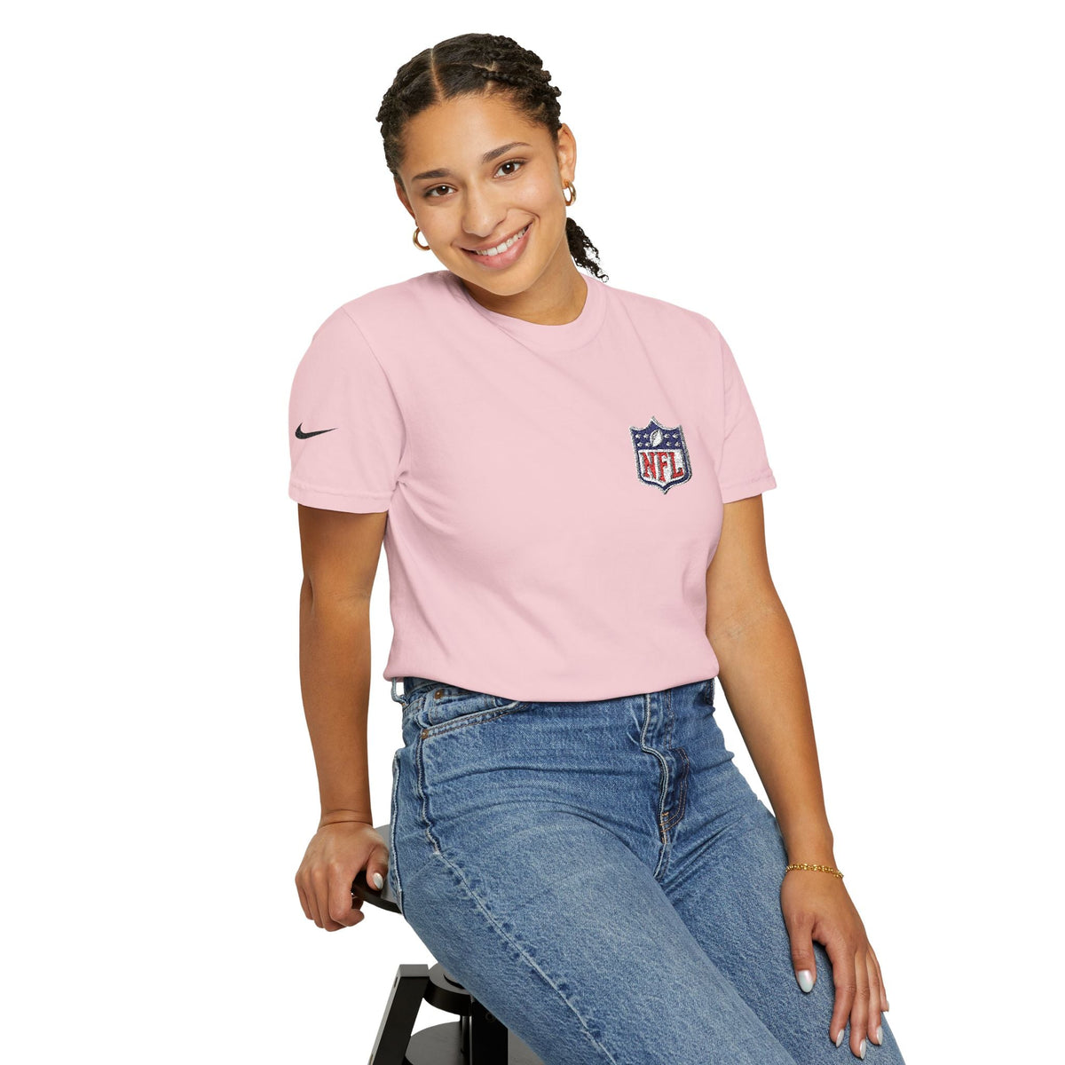 NFL Shield Logo T-Shirt - Etna Gift