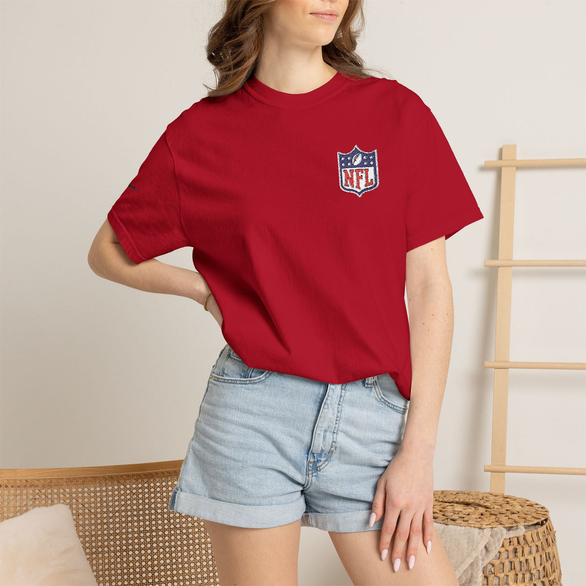 NFL Shield Logo T-Shirt - Etna Gift