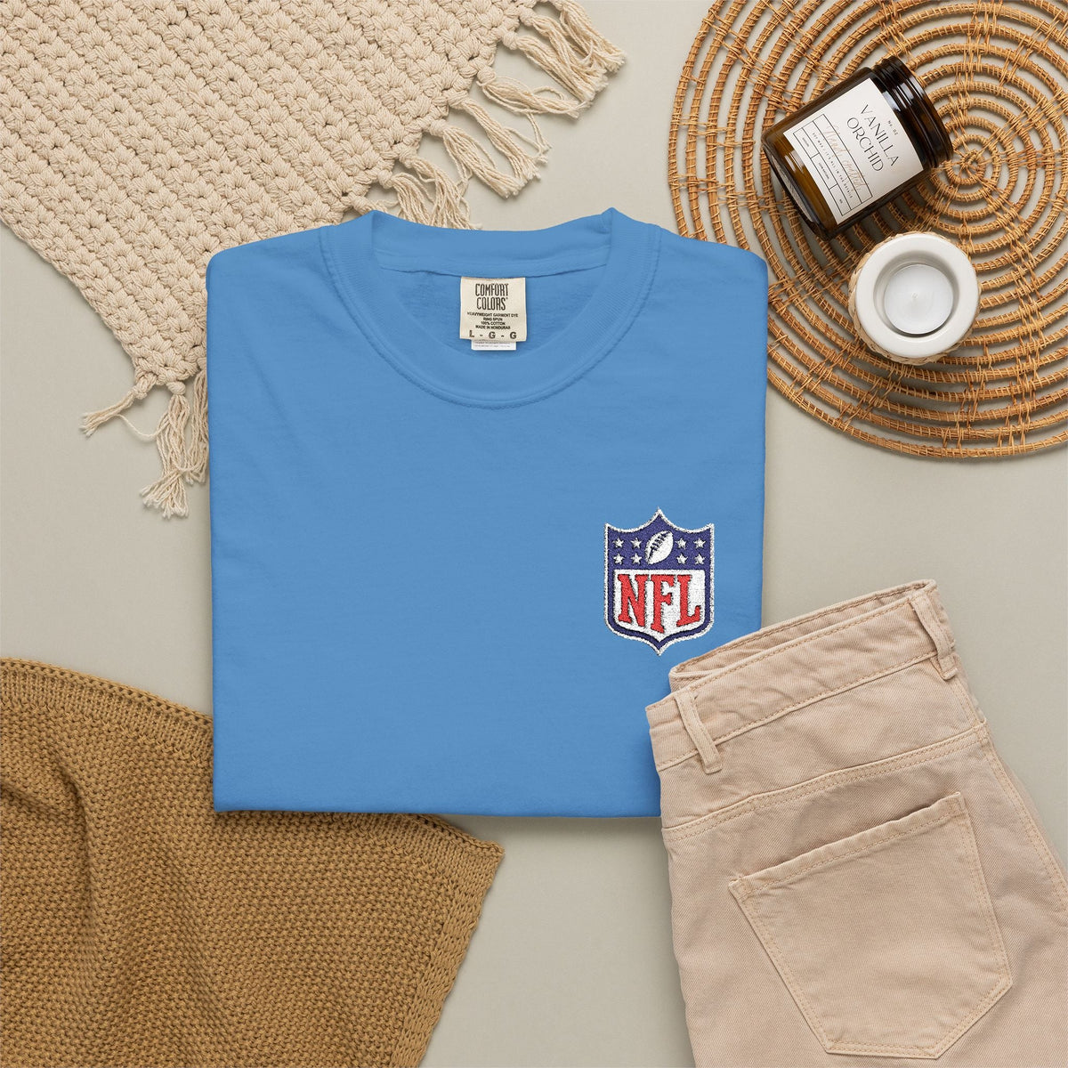 NFL Shield Logo T-Shirt - Etna Gift