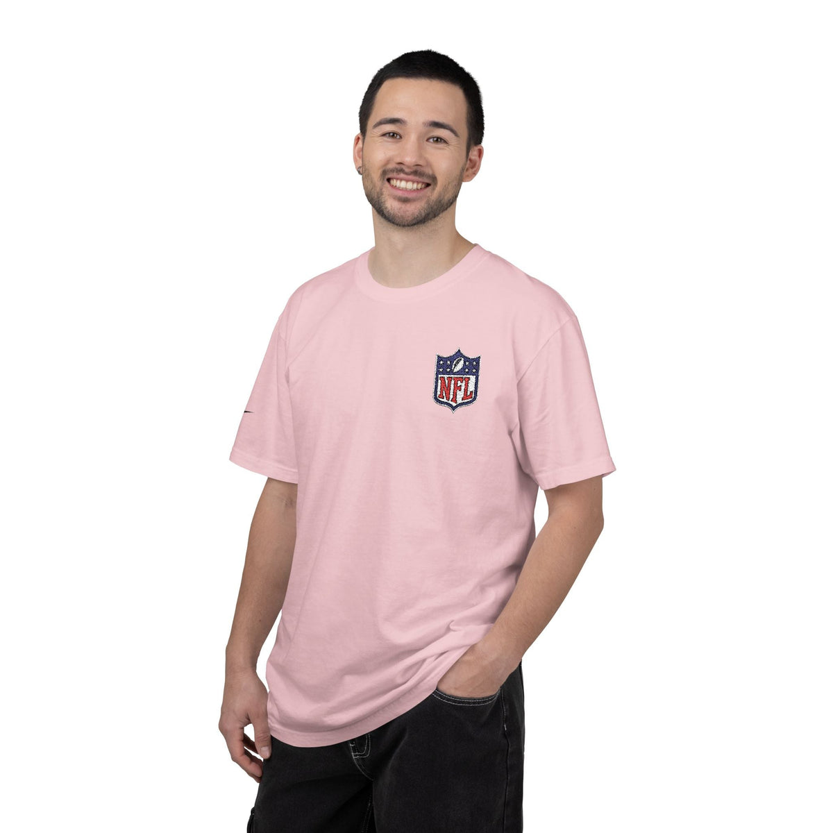 NFL Shield Logo T-Shirt - Etna Gift