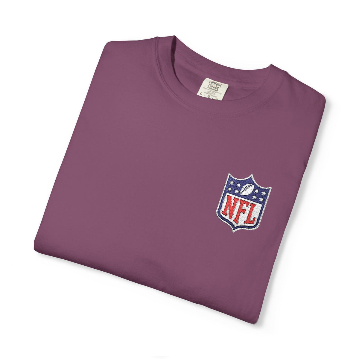 NFL Shield Logo T-Shirt - Etna Gift