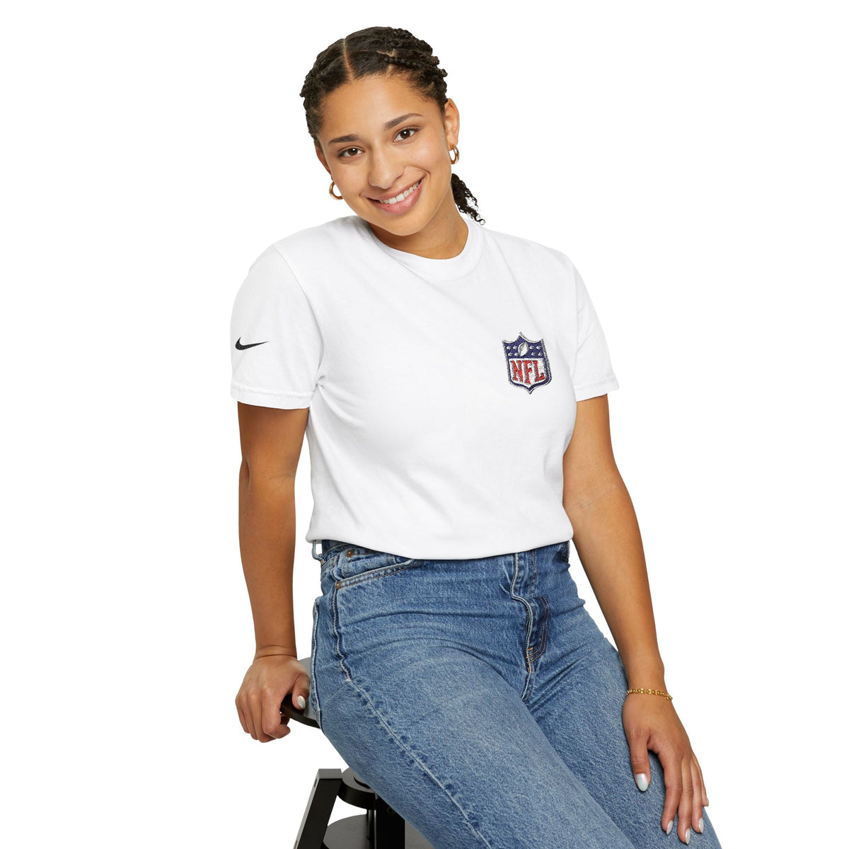 NFL Shield Logo T-Shirt - Etna Gift