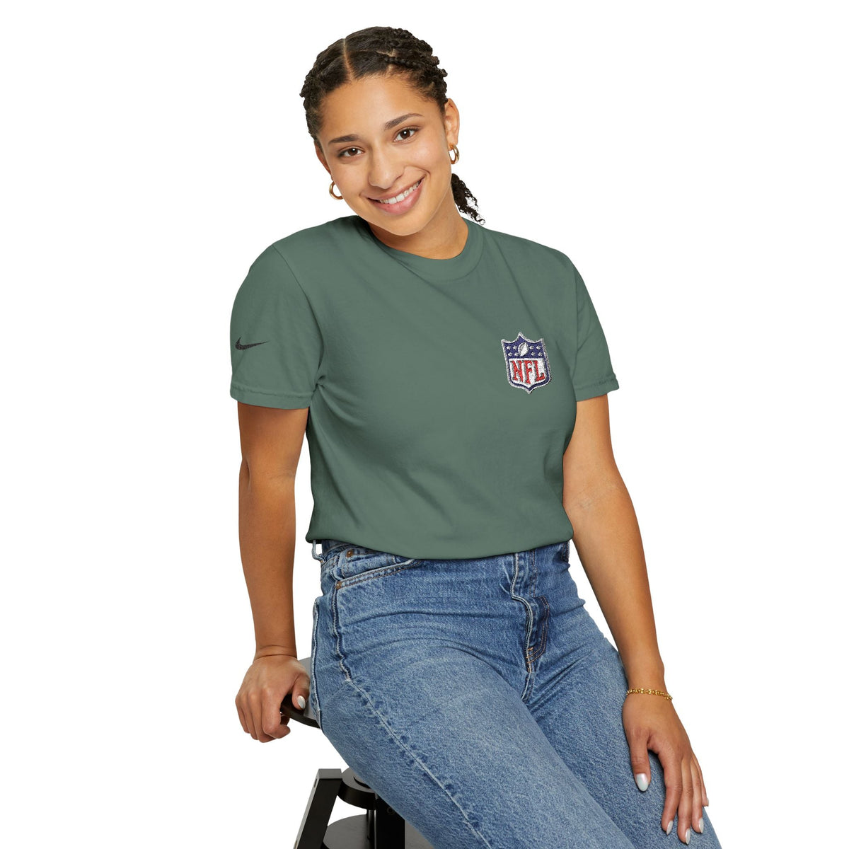 NFL Shield Logo T-Shirt - Etna Gift