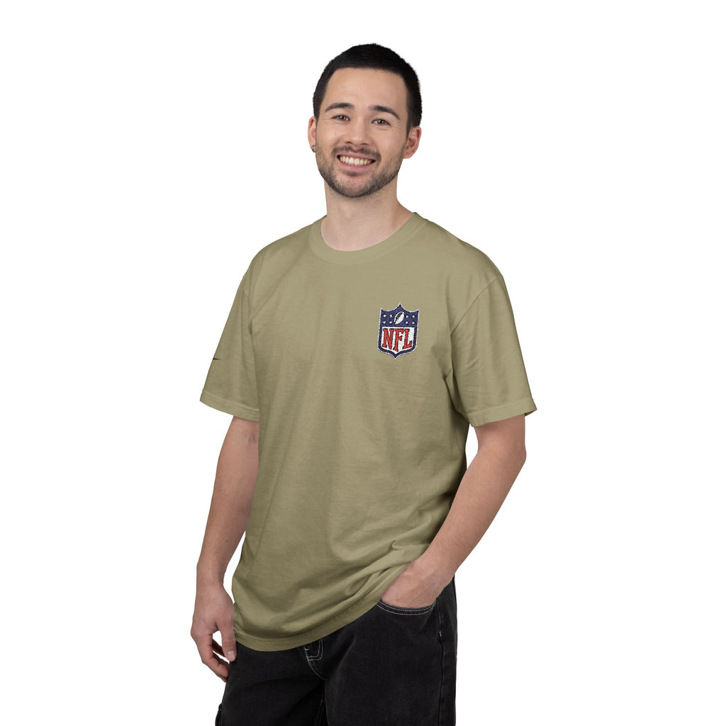 NFL Shield Logo T-Shirt - Etna Gift