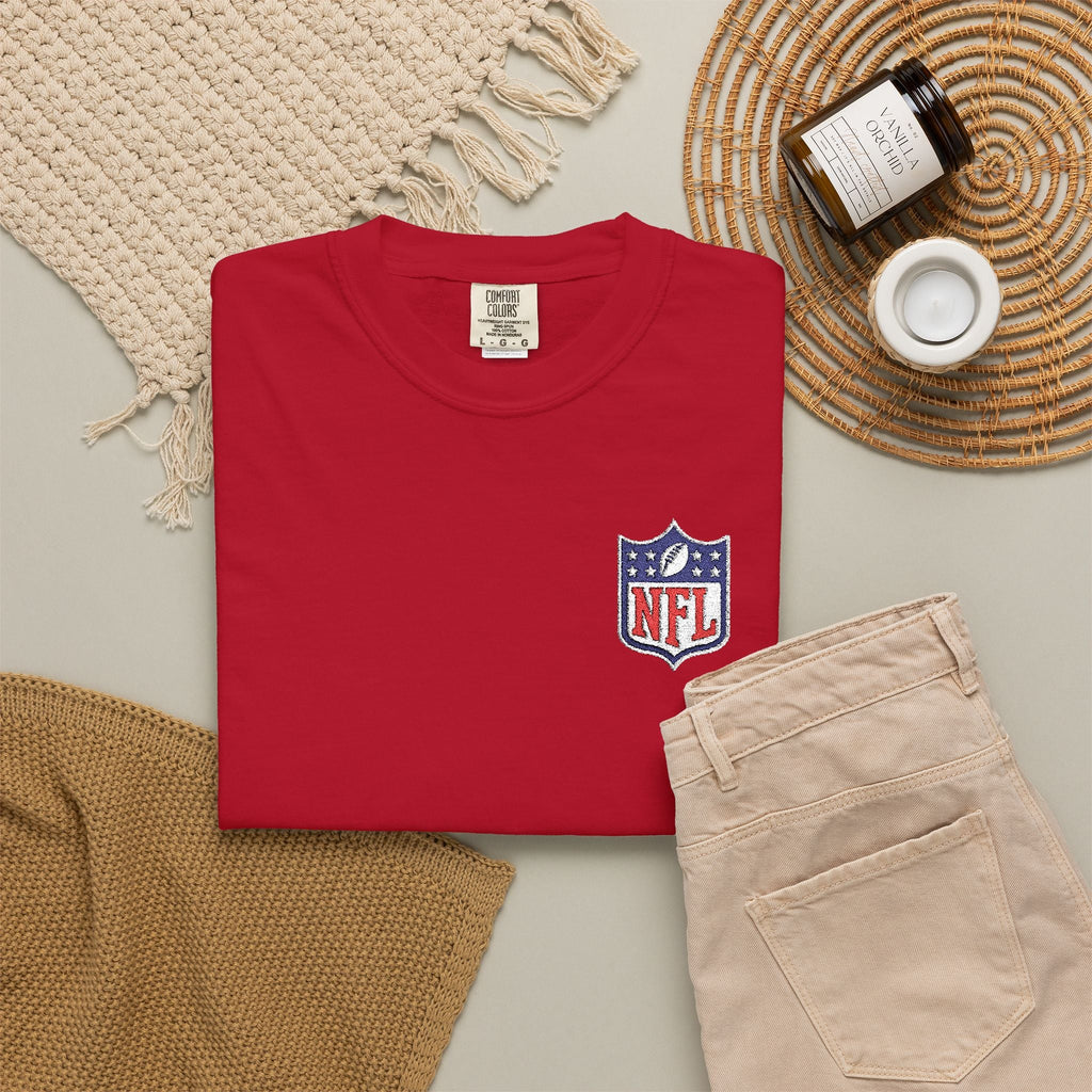 NFL Shield Logo T-Shirt - Etna Gift