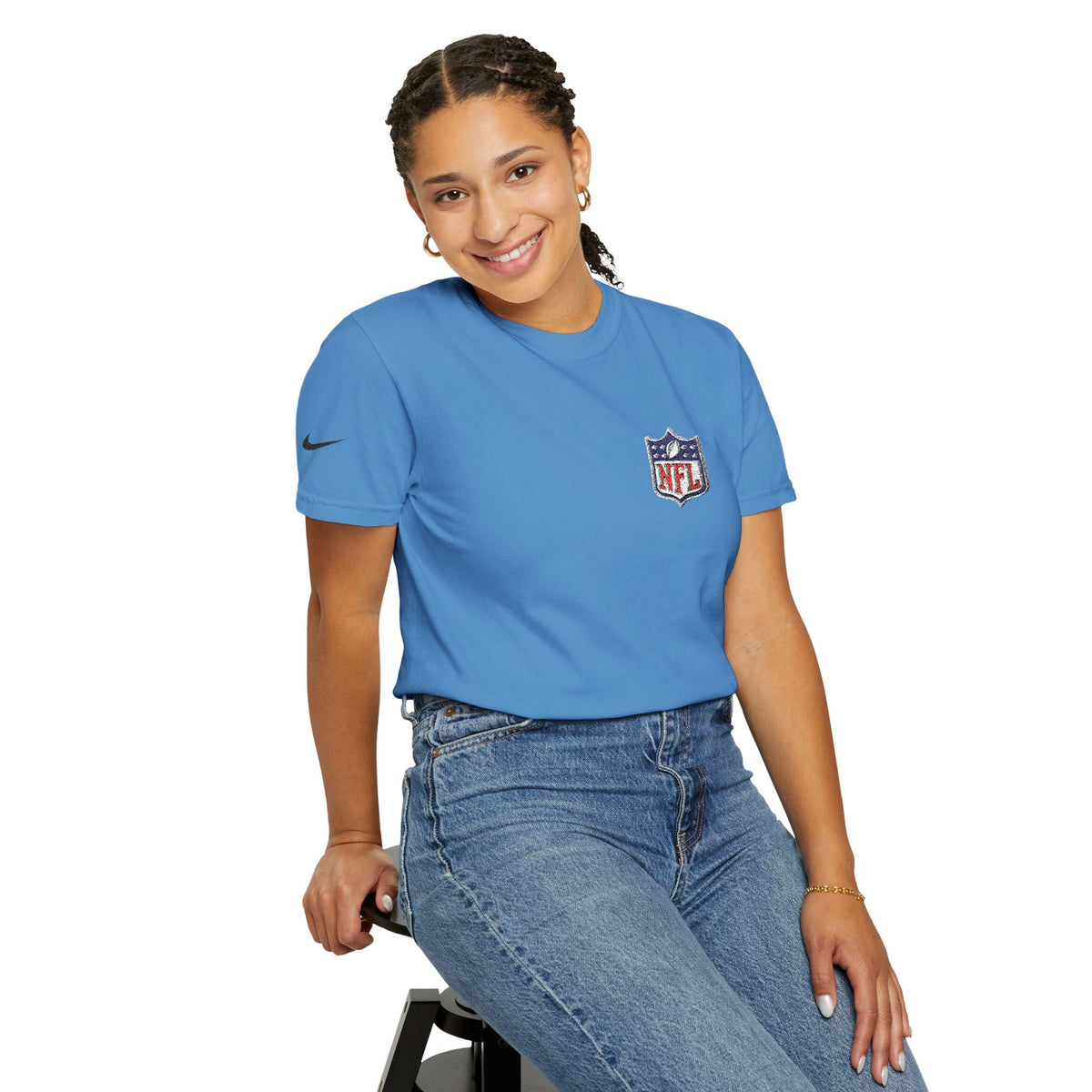 NFL Shield Logo T-Shirt - Etna Gift