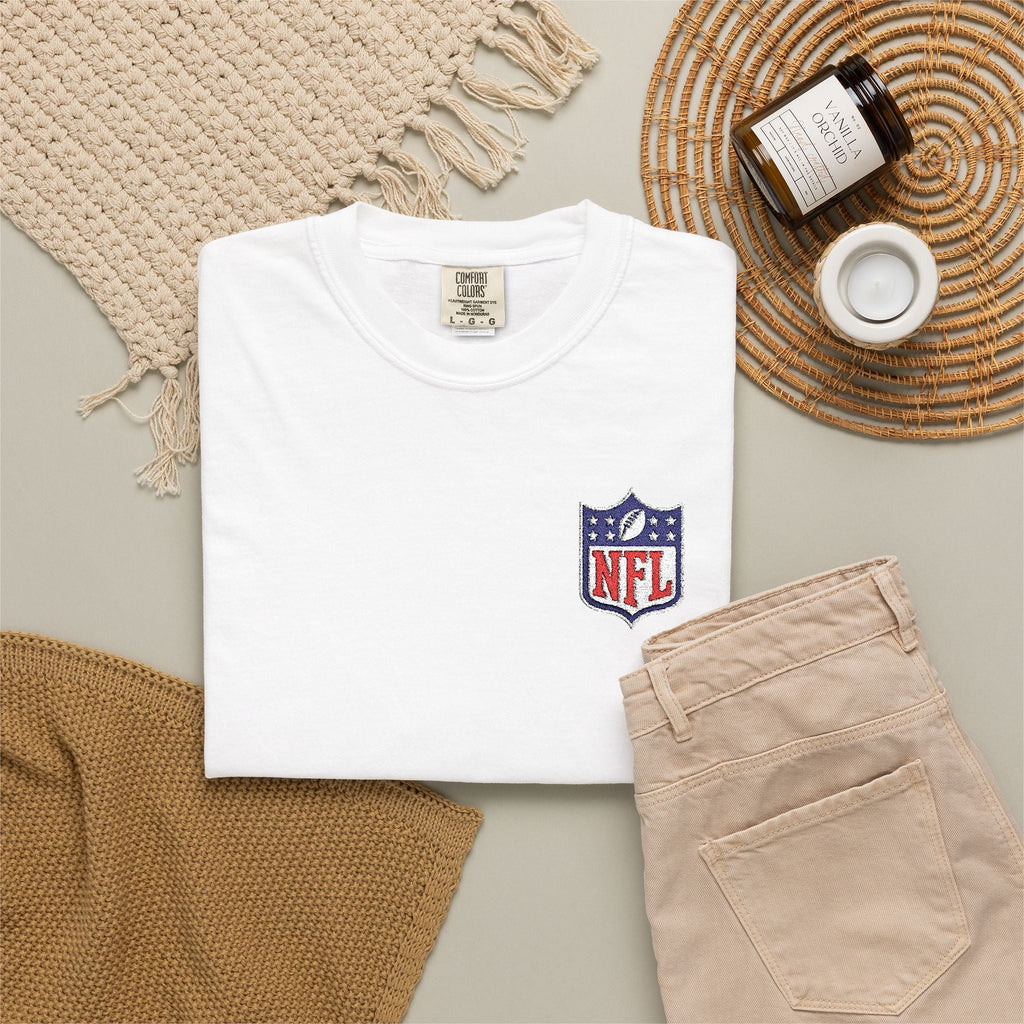 NFL Shield Logo T-Shirt - Etna Gift