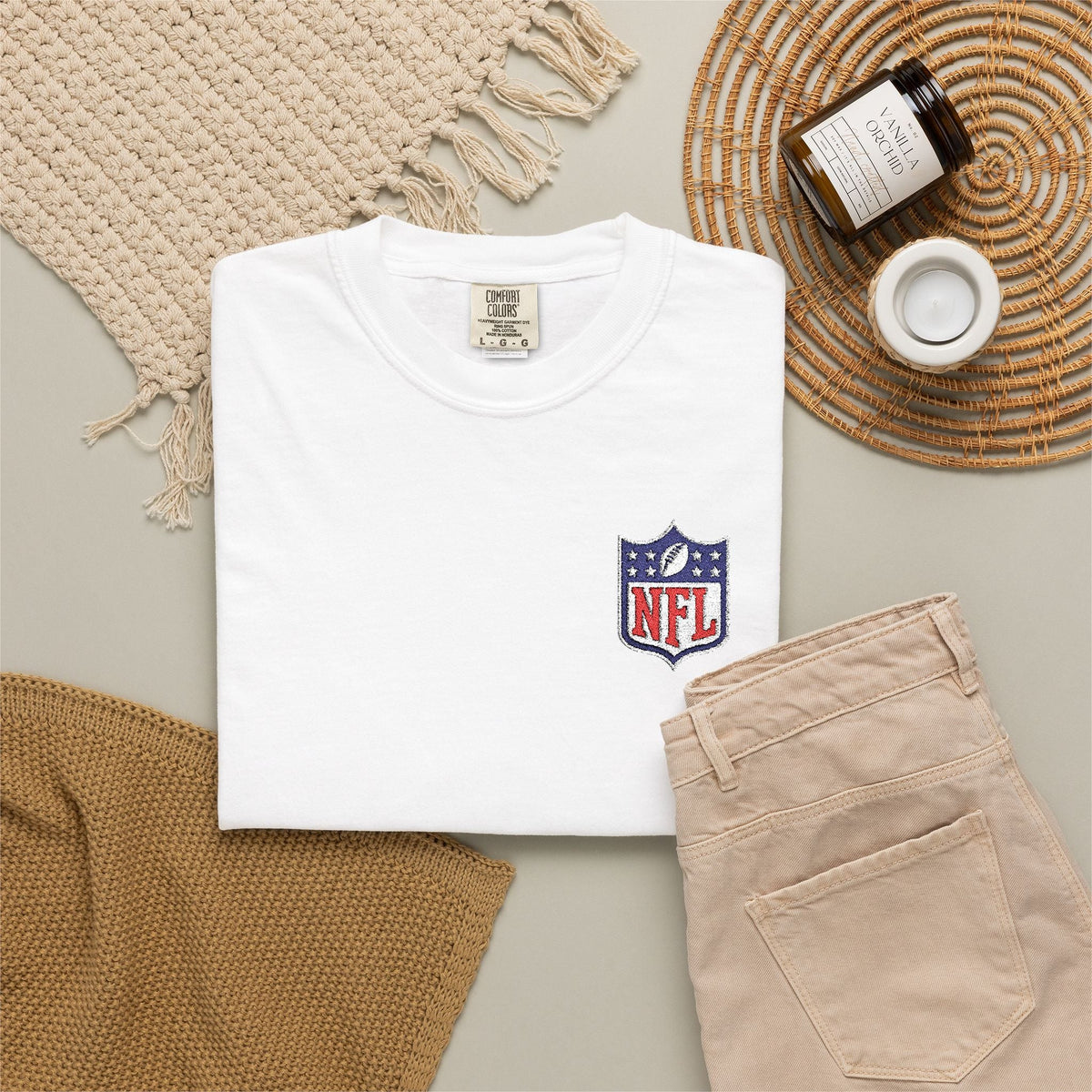 NFL Shield Logo T-Shirt - Etna Gift