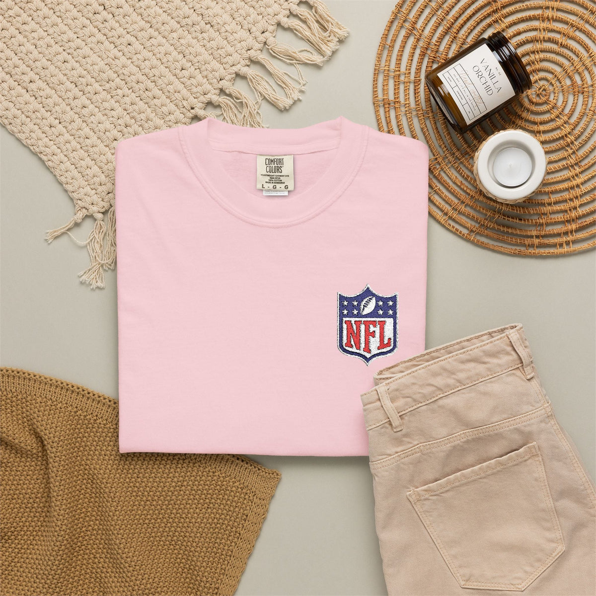 NFL Shield Logo T-Shirt - Etna Gift