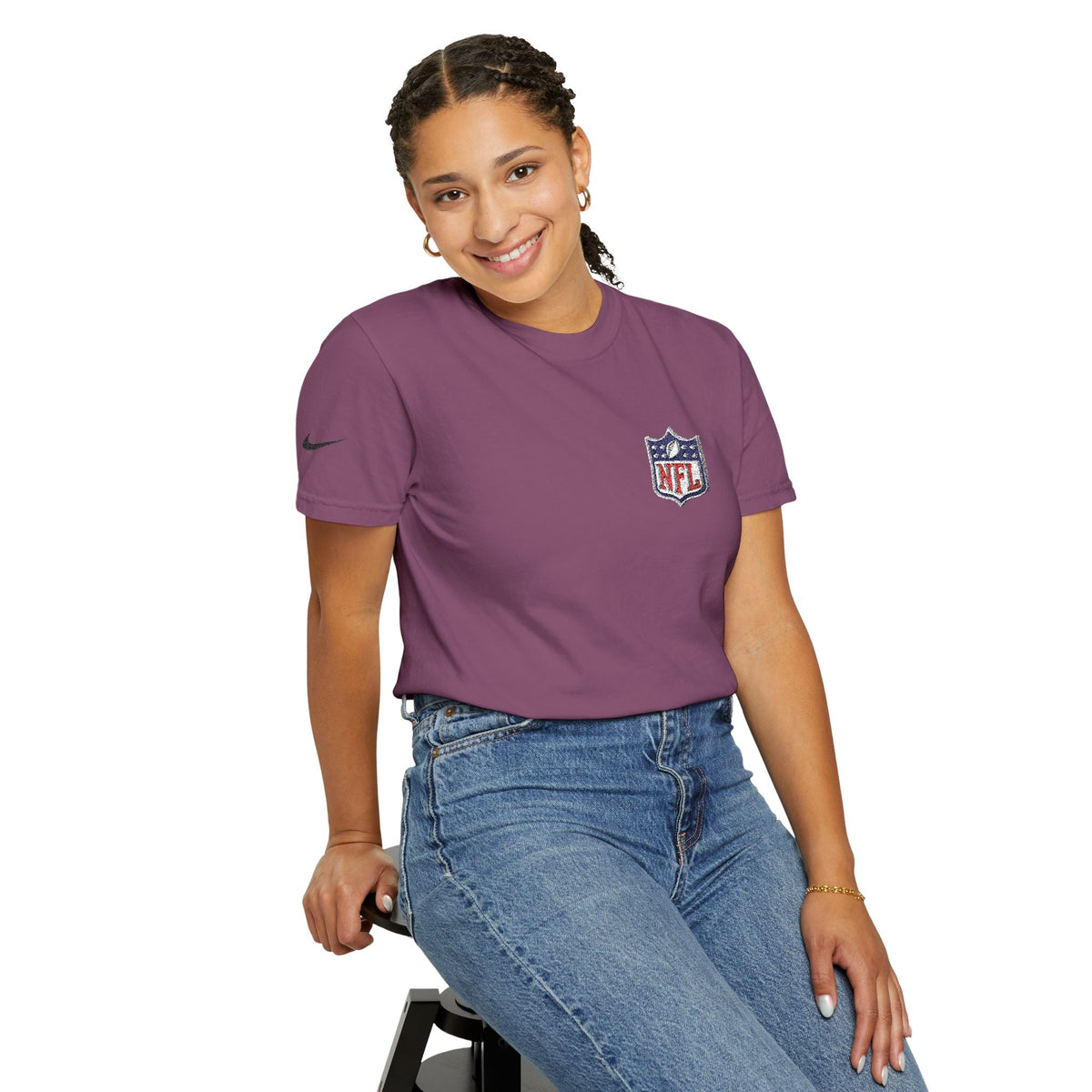 NFL Shield Logo T-Shirt - Etna Gift