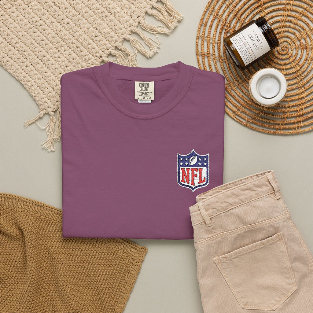 NFL Shield Logo T-Shirt - Etna Gift