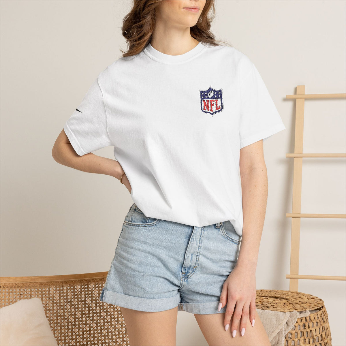 NFL Shield Logo T-Shirt - Etna Gift
