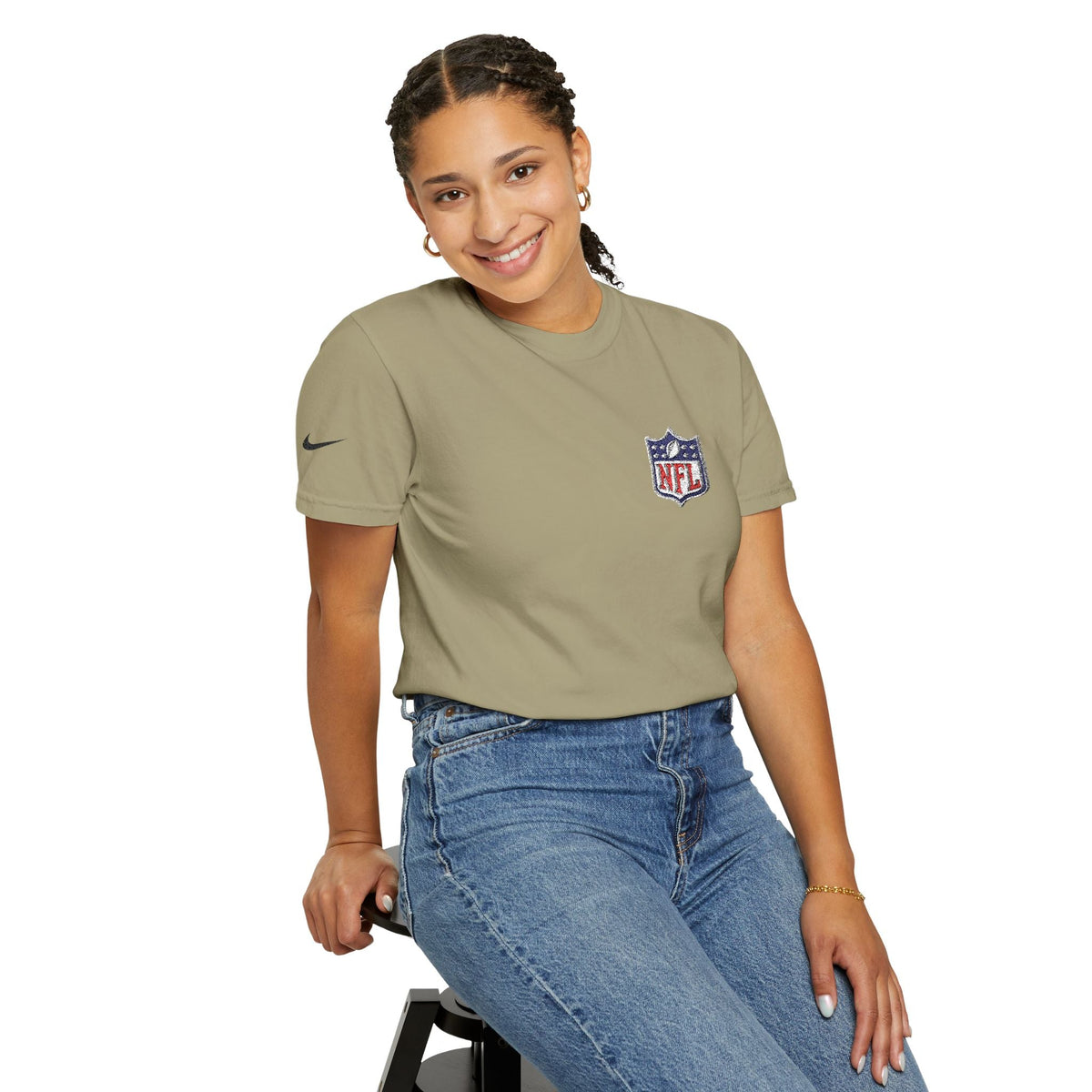 NFL Shield Logo T-Shirt - Etna Gift