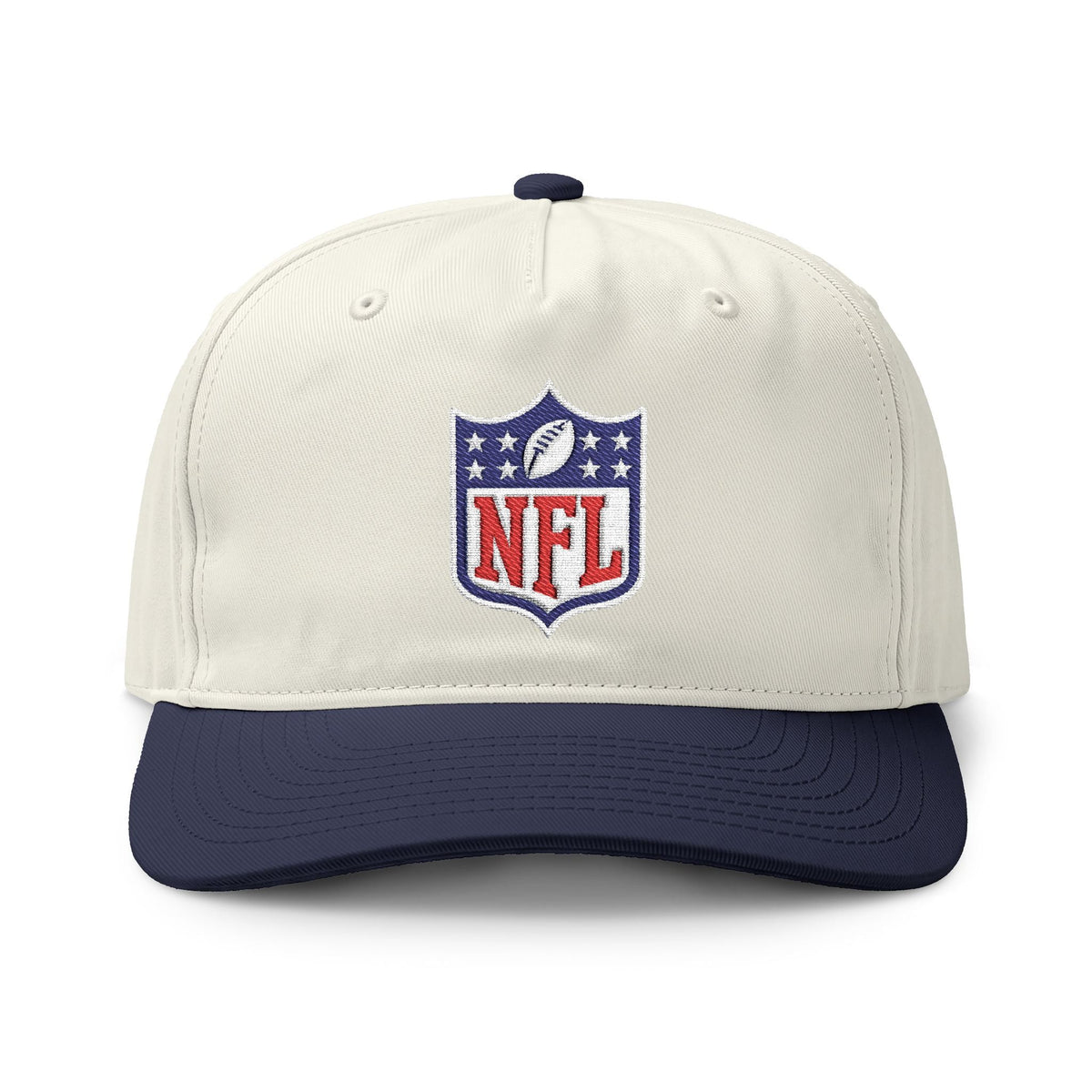 NFL Two-Tone Cap – Classic Football Fan Hat - Etna Gift
