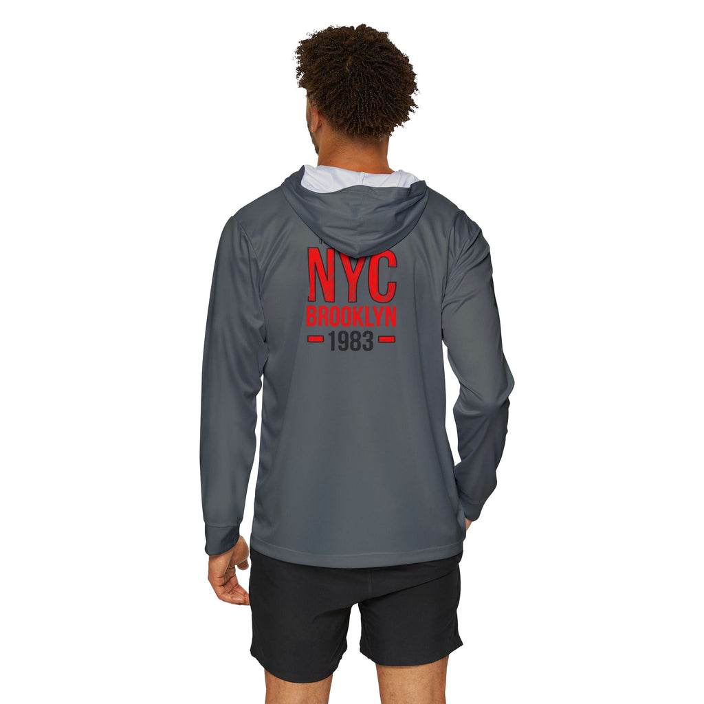 NYC Brooklyn 1983 Hoodie | Sports Warmup Pullover - Etna Gift