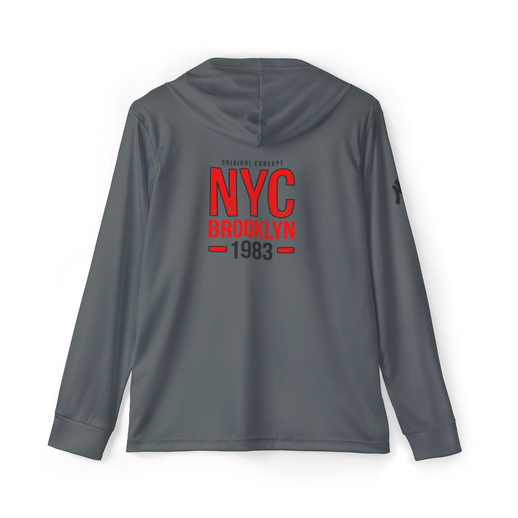 NYC Brooklyn 1983 Hoodie | Sports Warmup Pullover - Etna Gift