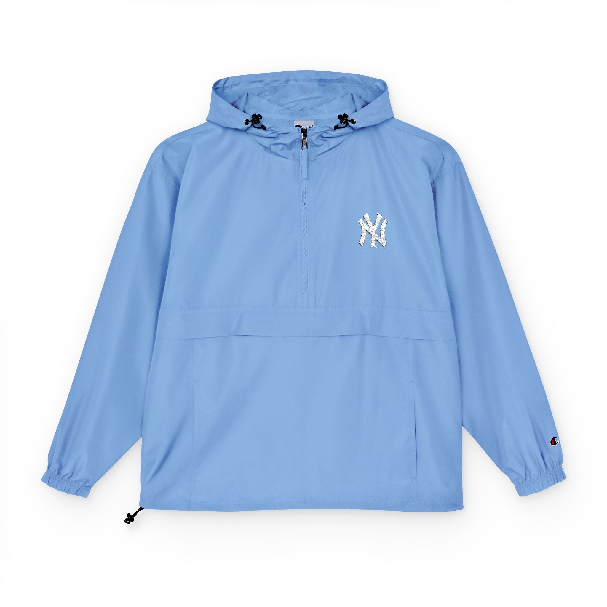Orange Packable Anorak Jacket Lightweight Windbreaker with Hood - Etna Gift