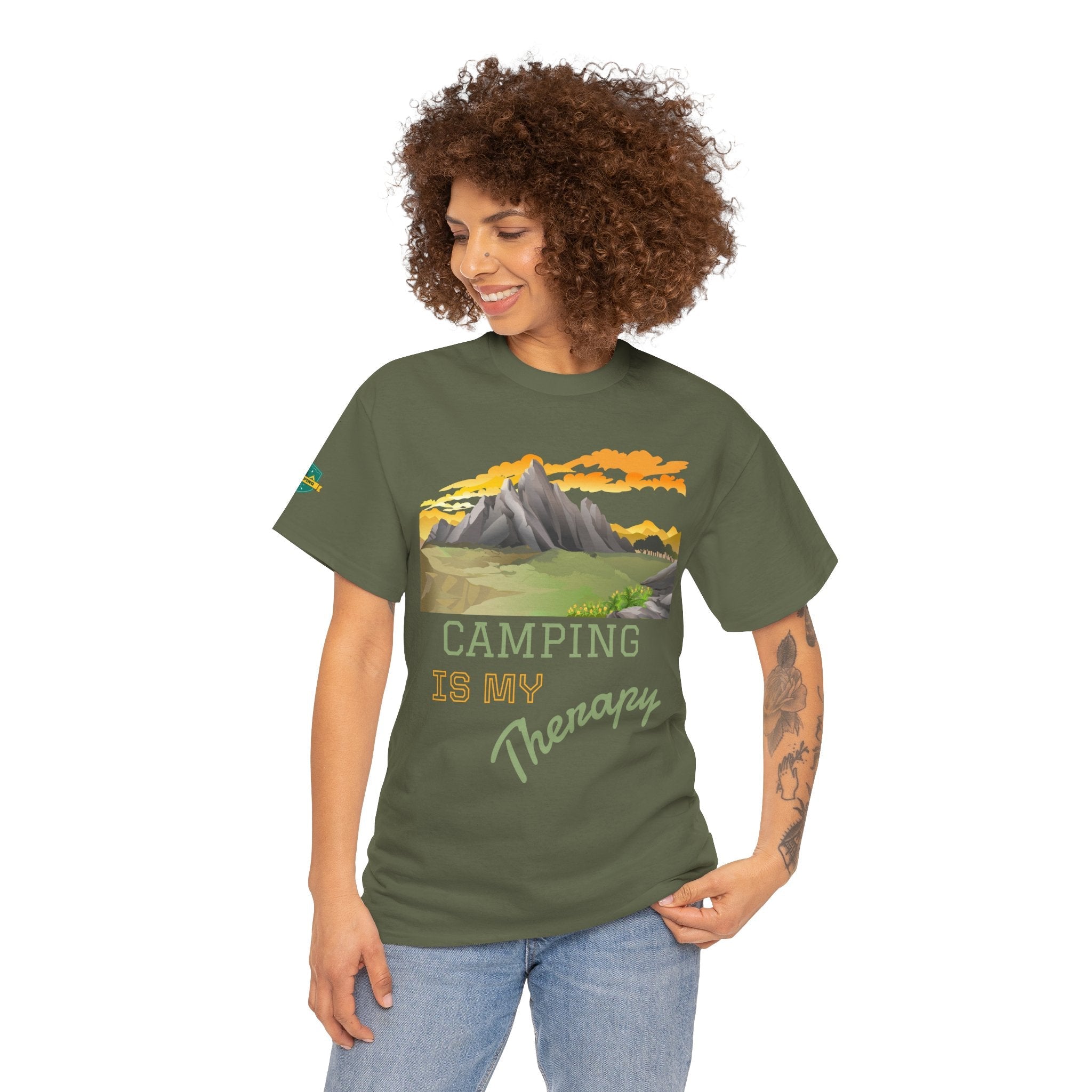 Outdoor Adventure Camping Shirt | Nature Lover Tee - Etna Gift