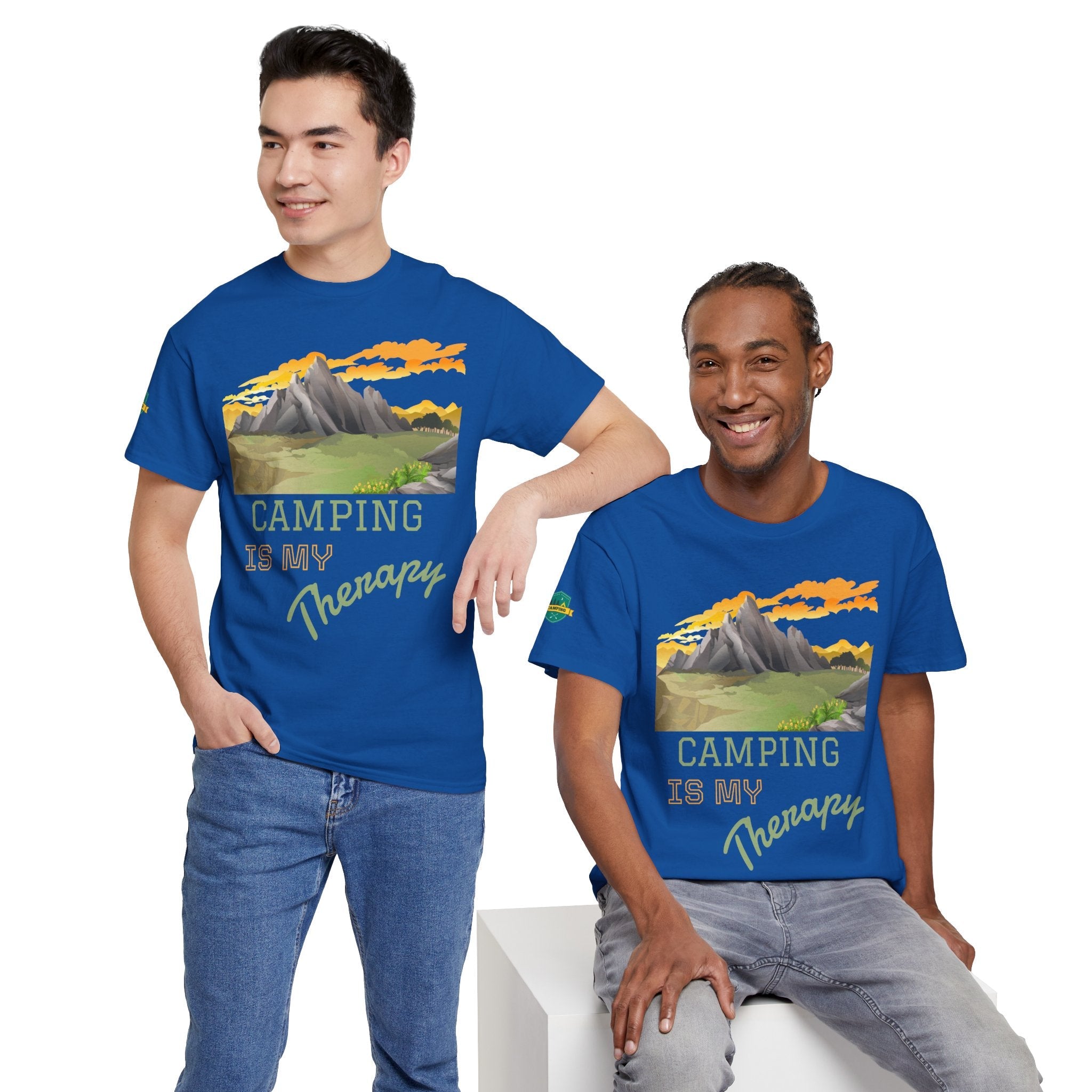 Outdoor Adventure Camping Shirt | Nature Lover Tee - Etna Gift