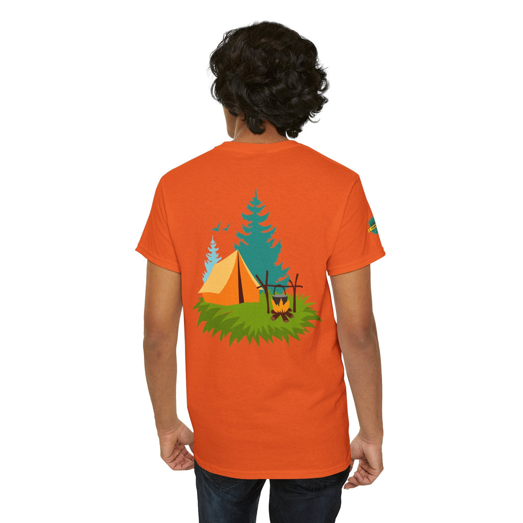 Outdoor Adventure Camping Shirt | Nature Lover Tee - Etna Gift