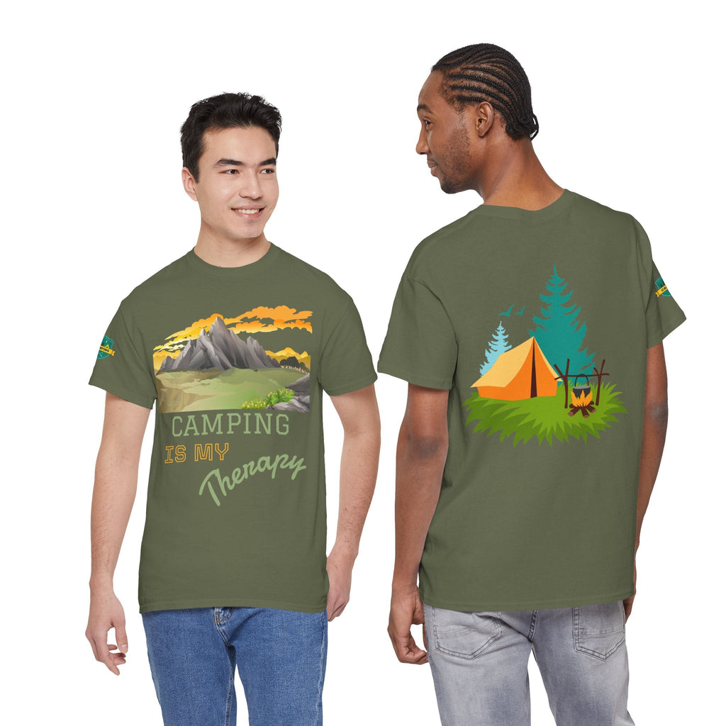 Outdoor Adventure Camping Shirt | Nature Lover Tee - Etna Gift