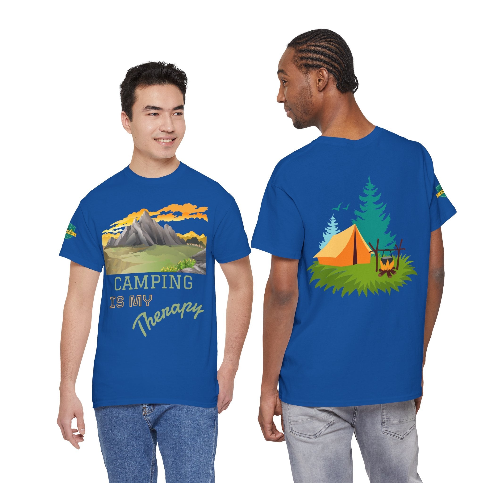 Outdoor Adventure Camping Shirt | Nature Lover Tee - Etna Gift