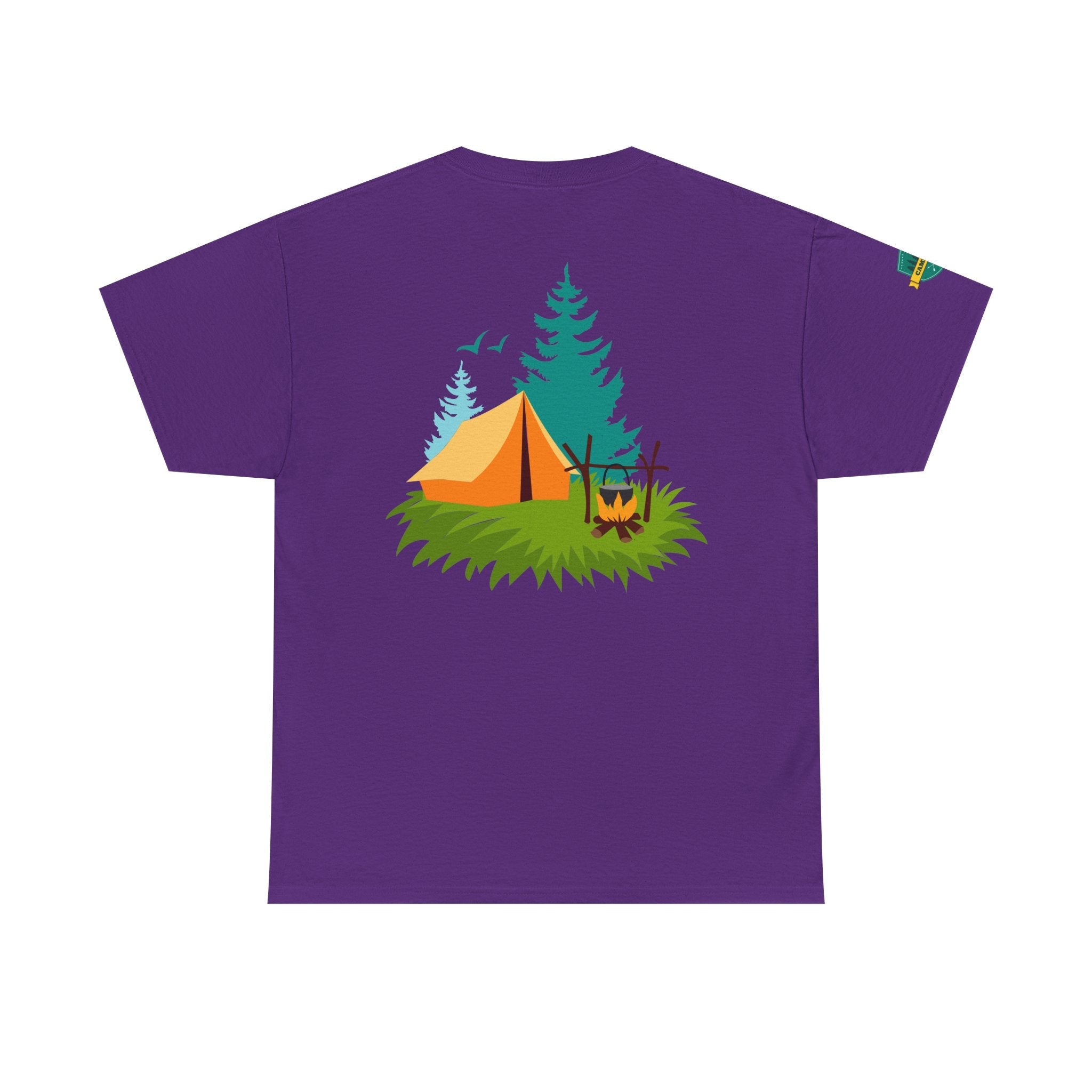 Outdoor Adventure Camping Shirt | Nature Lover Tee - Etna Gift