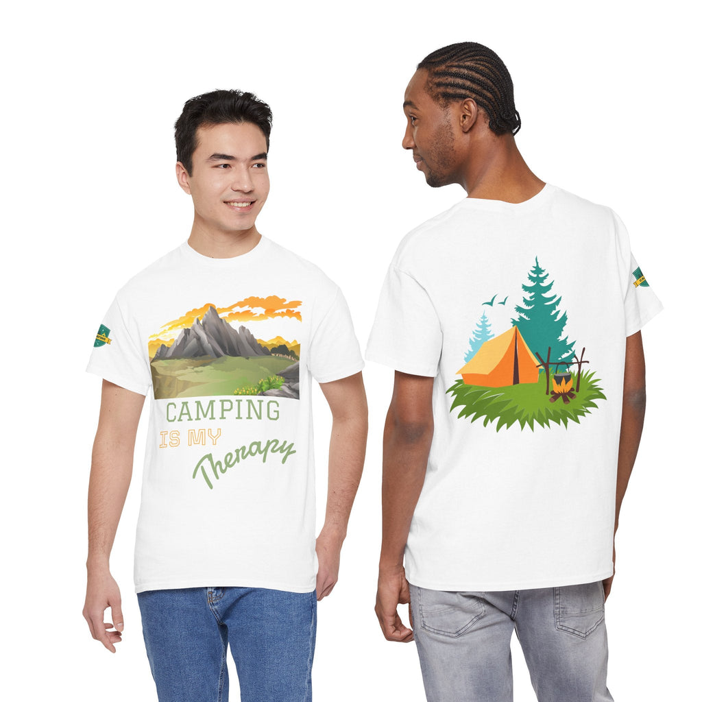 Outdoor Adventure Camping Shirt | Nature Lover Tee - Etna Gift