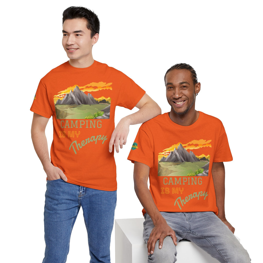 Outdoor Adventure Camping Shirt | Nature Lover Tee - Etna Gift