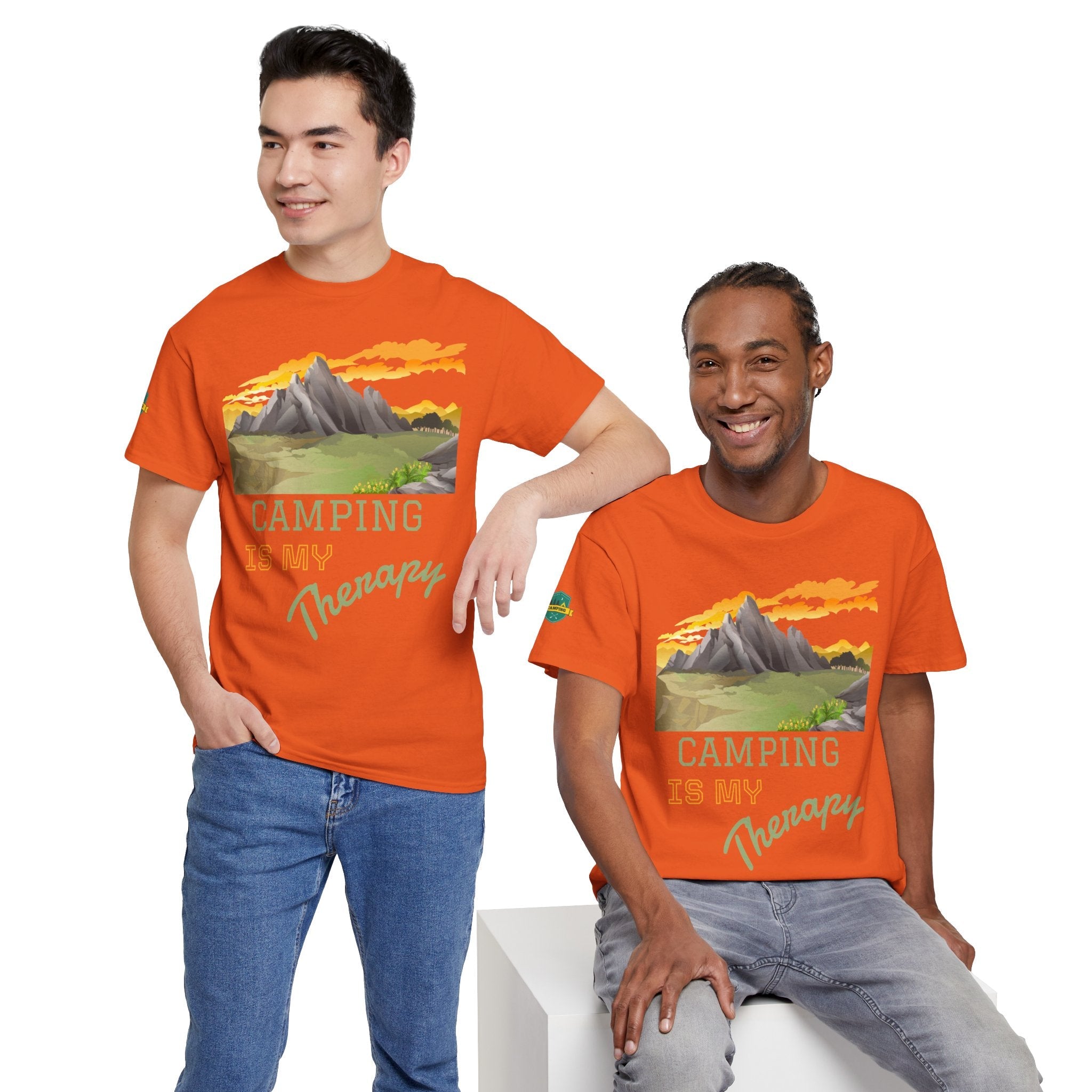 Outdoor Adventure Camping Shirt | Nature Lover Tee - Etna Gift