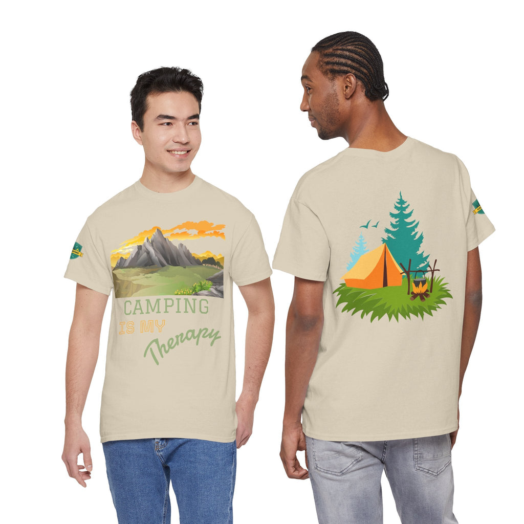 Outdoor Adventure Camping Shirt | Nature Lover Tee - Etna Gift