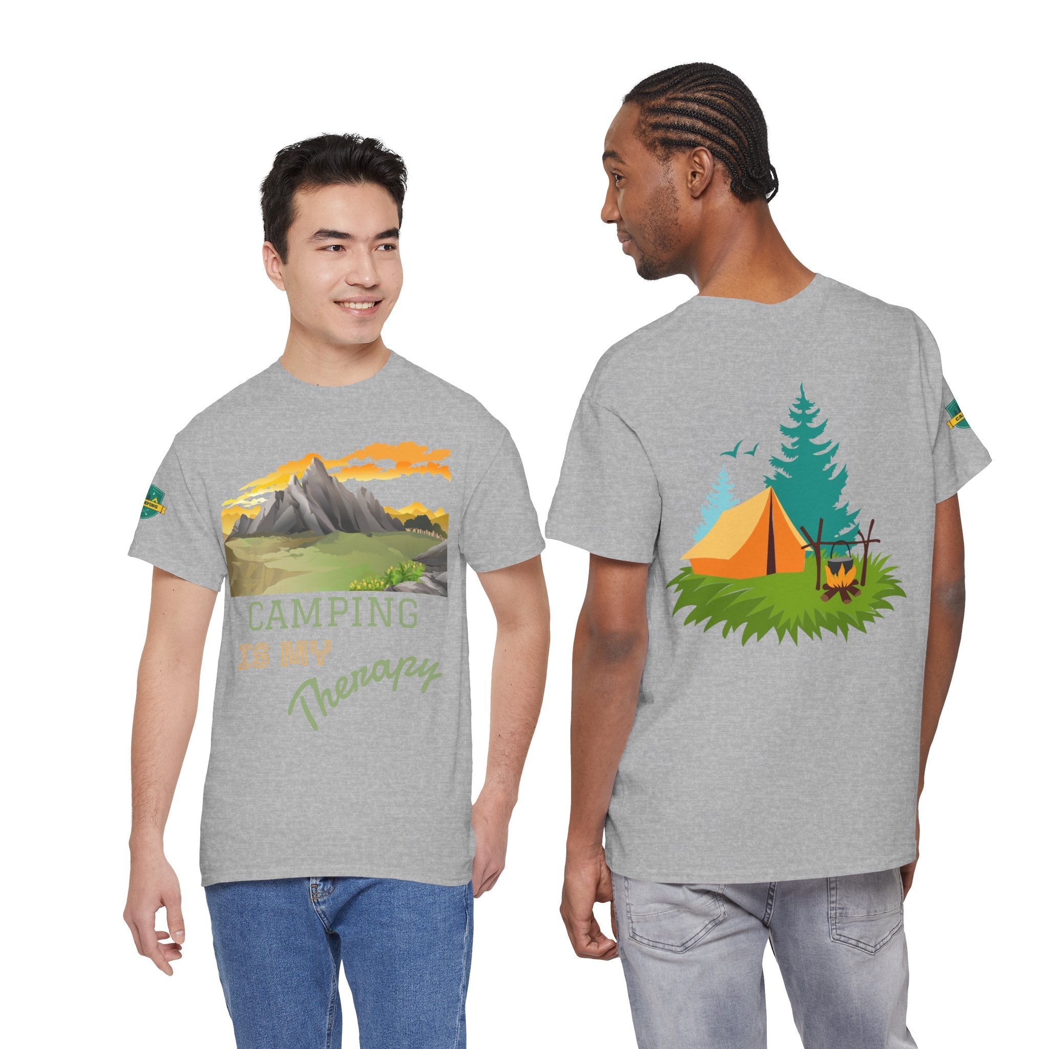 Outdoor Adventure Camping Shirt | Nature Lover Tee - Etna Gift