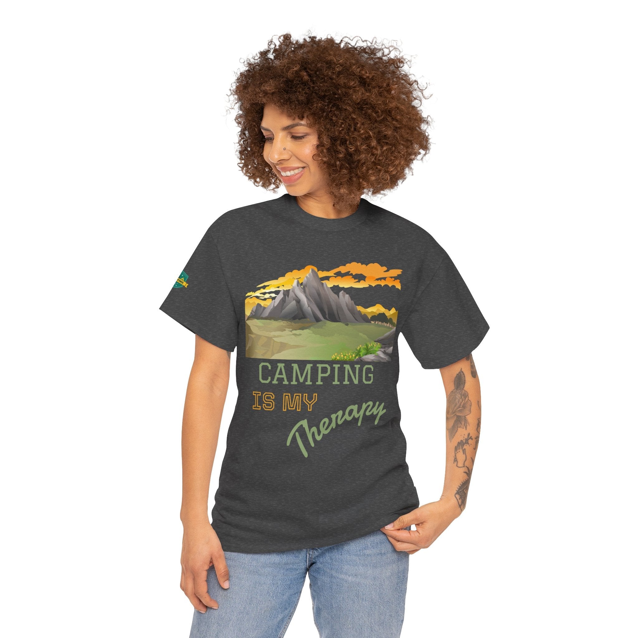 Outdoor Adventure Camping Shirt | Nature Lover Tee - Etna Gift