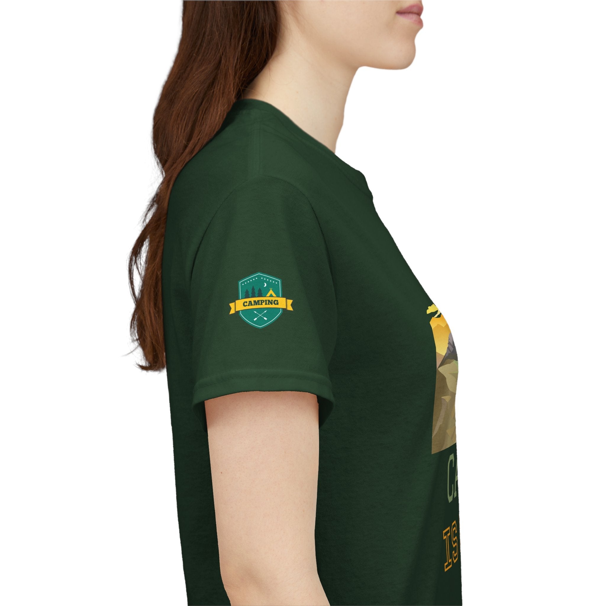 Outdoor Adventure Camping Shirt | Nature Lover Tee - Etna Gift