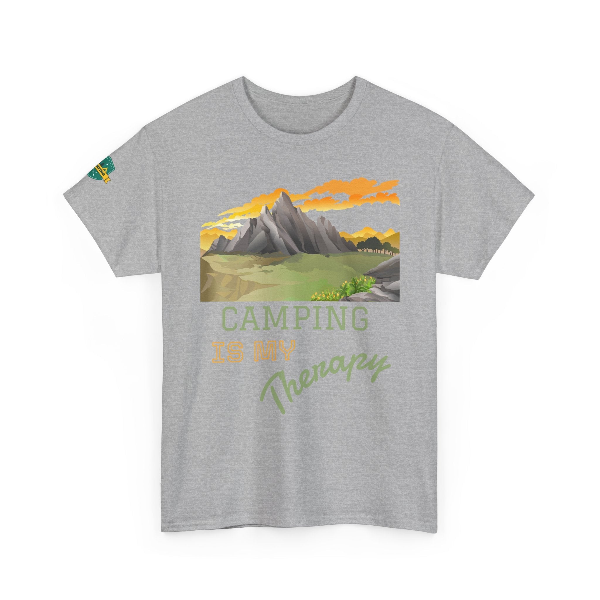 Outdoor Adventure Camping Shirt | Nature Lover Tee - Etna Gift