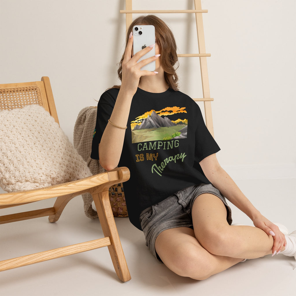 Outdoor Adventure Camping Shirt | Nature Lover Tee - Etna Gift