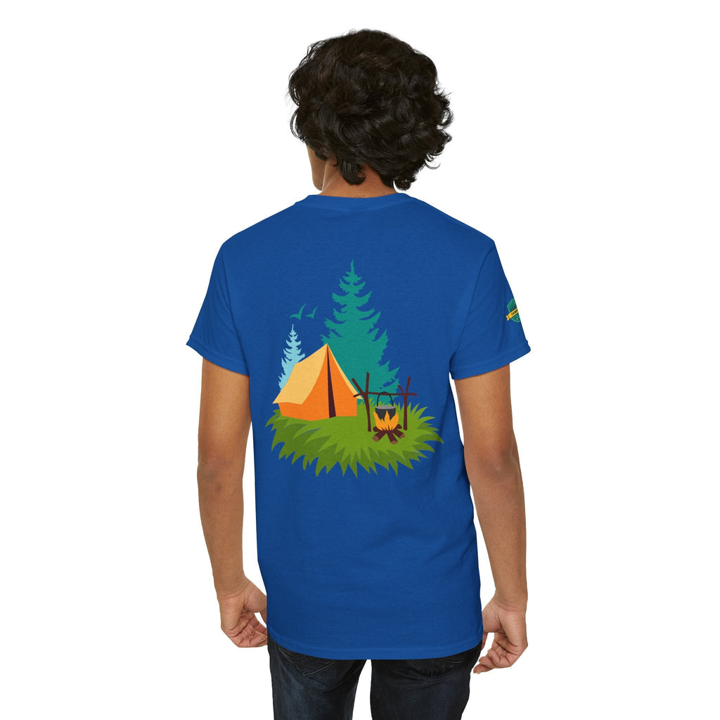 Outdoor Adventure Camping Shirt | Nature Lover Tee - Etna Gift