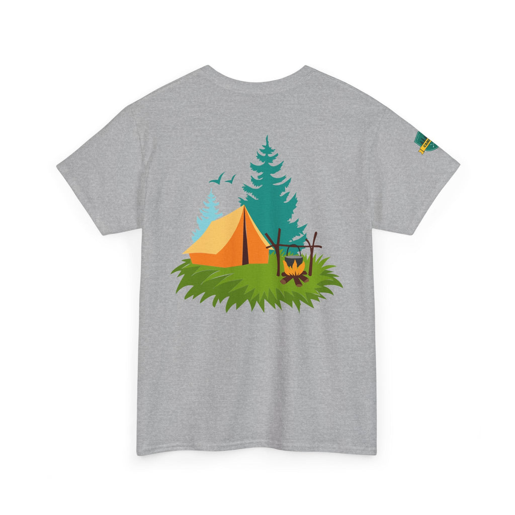Outdoor Adventure Camping Shirt | Nature Lover Tee - Etna Gift
